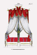 Load image into Gallery viewer, Buyenlarge French Empire Bed No. 17 24x36 Giclee
