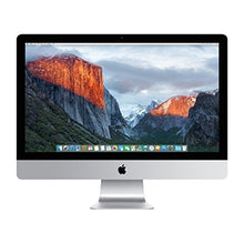Load image into Gallery viewer, Apple iMac MK482LL/A 27-Inch Retina 5K Display Desktop (Intel Quad-Core i5 3.3GHz, 8GB RAM, 2TB Fusion Drive, Mac OS X), Silver (Renewed)
