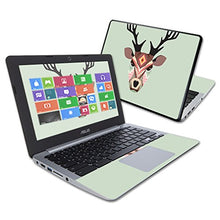 Load image into Gallery viewer, MightySkins Skin Compatible with Asus Chromebook 11.6&quot; C200MA wrap Cover Sticker Skins Aztec Deer
