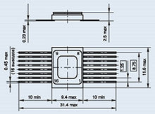 Load image into Gallery viewer, IC/Microchip USSR 590KN9 Analogue HI5048A, IH5051 1 pcs
