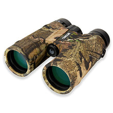 Load image into Gallery viewer, Carson 3D Series 10x42mm High Definition Compact and Waterproof Binoculars with ED Glass, Mossy Oak Camouflage (TD-042EDMO)
