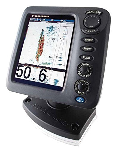 Furuno FCV628 Color LCD, 600W, 50/200 KHz Operating Frequency Fish Finder without Transducer, 5.7