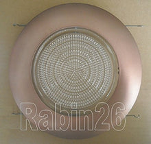 Load image into Gallery viewer, 6&quot; Inch Recessed Can Bronze Shower Trim with Clear Fresnel Lens Fits Halo Juno ELCO
