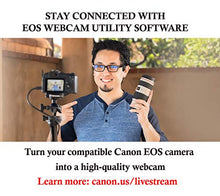 Load image into Gallery viewer, Canon Full Frame Mirrorless Camera [EOS R]| Vlogging Camera (Body) with 30.3 MP Full-Frame CMOS Sensor, Dual Pixel CMOS AF, Wi-Fi, and 4K Video Recording up to 30 fps
