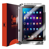 Skinomi Full Body Skin Protector Compatible with Lenovo Yoga Tab 3 Pro (Screen Protector + Back Cover) TechSkin Full Coverage Clear HD Film