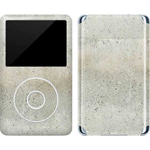 Load image into Gallery viewer, Skinit Decal MP3 Player Skin Compatible with iPod Classic (6th Gen) 80GB - Officially Licensed Originally Designed Natural White Concrete Design
