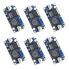 Load image into Gallery viewer, Valefod 6 Pack LM2596 DC to DC High Efficiency Voltage Regulator 3.0-40V to 1.5-35V Buck Converter DIY Power Supply Step Down Module
