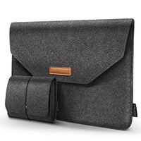 HOMIEE 15-15.4 Inch Laptop Case, Felt Laptop Sleeve Notebook Computer Pocket Case, Water Resistant Tablet Briefcase Carrying Bag for Acer, Asus, Dell, Lenovo
