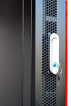 Load image into Gallery viewer, Sysracks 6U Wall Mount Network Data Server Cabinet Rack Lockable Enclosure Box - Fan - Shelf - 8-Way PDU - Feet - Cage Hardware - Dust Tight Grommets
