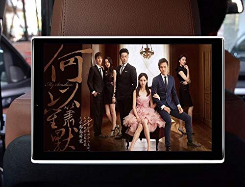11.8 inch Slim Capacitive Touch Screen for Nissan Car Video Display Auto Headrest Monitor Backseat TV