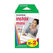 Load image into Gallery viewer, Fujifilm Instax Mini 9 (Ice Blue) Instant Camera with Three Mini Film Twin Packs
