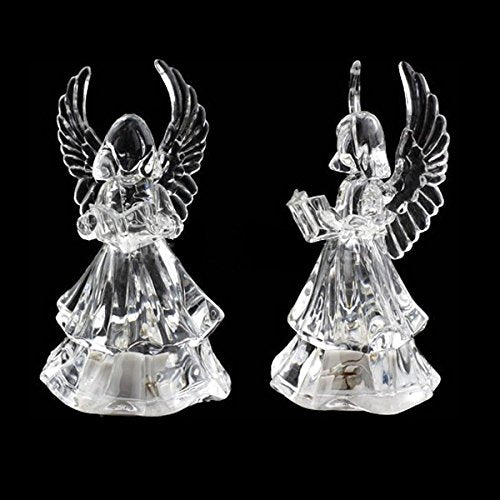Color Changing Angel LED Light Night Lamp Christmas Decoration Gift by 24/7 store