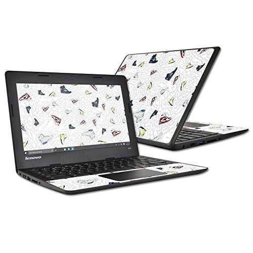 MightySkins Skin Compatible with Lenovo 100s Chromebook wrap Cover Sticker Skins Jays