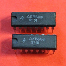 Load image into Gallery viewer, K155LN6 analoge SN74366N IC/Microchip USSR 30 pcs
