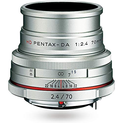 PENTAX Limited Lens telephoto Fixed Focal Length Lens HD PENTAX-DA70mmF2.4Limited Silver K Mount APS-C Size from JPN