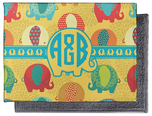 YouCustomizeIt Cute Elephants Microfiber Screen Cleaner (Personalized)