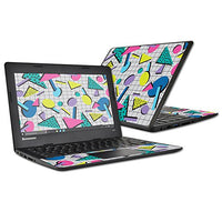 MightySkins Skin Compatible with Lenovo 100s Chromebook wrap Cover Sticker Skins Awesome 80s
