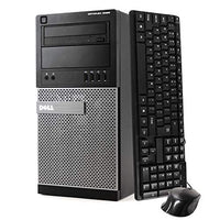 Dell Optiplex 9020 Business Tower Computer 4th Gen Desktop PC (Intel Core i5-4570, 8GB Ram, 1TB HDD, WIFI, VGA, Display Port) Win 10 Pro (Renewed)