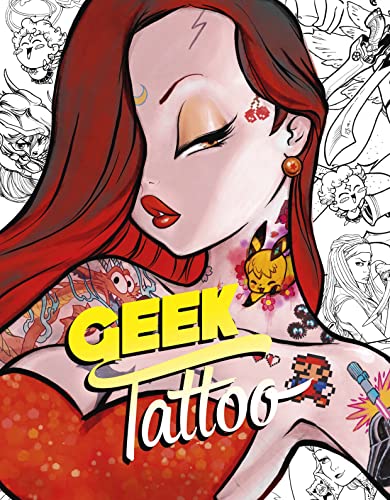 COFFRET COLLECTOR GEEK TATTOO (ARTS GRAPHIQUES) (French Edition)