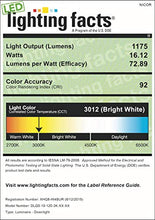 Load image into Gallery viewer, NICOR Lighting 5 inch Square Baffle New Construction Downlight Kit with Housing in 3000K (DLQ5-10-120-3K-WH-BF)
