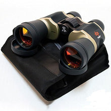 Load image into Gallery viewer, Binoculars Day/Night 20x60 Outdoor Bronze W/Pouch Perrini Camping
