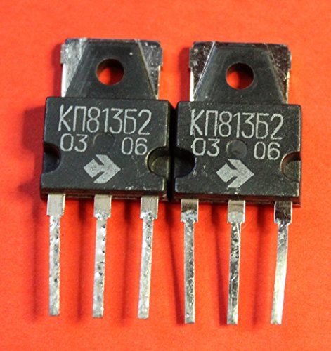 S.U.R. & R Tools Transistors Silicon KP813B2 USSR 2 pcs