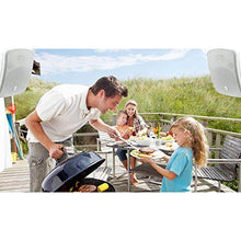 Load image into Gallery viewer, Pyle PDWR54BTW Bluetooth 600W Waterproof 5.25&quot; Powered Outdoor Speakers (2 Pair)
