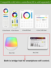 Load image into Gallery viewer, Mi.Light RGB+CCT Led Recessed Ceiling Downlight AC 85-265V 12W Controlled by Milight RGB+CCT Remote(Not Included) Or Smartphone APP Control Via Mi-Light WiFi Bridge iBox Hub (Not Include)
