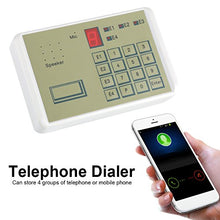 Load image into Gallery viewer, Wired Telephone Voice Auto dialer Safety Alarm System Burglar Security House Alarm System for Complete Home and Business Security with Mounting Accessories
