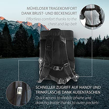 Load image into Gallery viewer, mc-cases Backpack for DJI Mavic 2 Pro or Zoom/Enterprise - Standard &amp; Smart Controller Extremely Comfortable - Lots of Space
