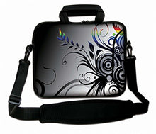 Load image into Gallery viewer, LUXBURG 10&quot; Inches Luxury Design Laptop Notebook Sleeve Soft Case Bag with Handle and Shoulder Strap Plus Free Mouspad! for Apple, Acer, Asus, Chromebook, Dell, HP, Lenovo, Samsung, Sony, Toshiba etc

