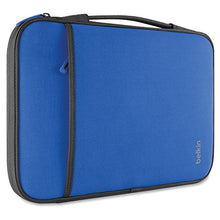 Load image into Gallery viewer, Belkin B2B081-C01 11&quot; Laptop/Chromebook Sleeve (Blue)
