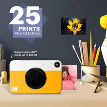 Load image into Gallery viewer, KODAK Printomatic Digital Instant Print Camera - Full Color Prints On ZINK 2x3&quot; Sticky-Backed Photo Paper (Yellow) Print Memories Instantly

