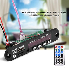 Load image into Gallery viewer, Bluetooth Wireless MP3 WMA Decoder Board Audio Dc 12V ,5V Car Stereo Hands Free Call Bluetooth Recording Module Decoding Board Support USB Disk , SD Card
