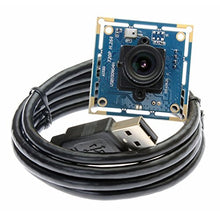 Load image into Gallery viewer, ELP 720p Full Hd H.264 USB Camera Module with H.264 Output Support Android or Linux or Windows Os for Video Surveillance
