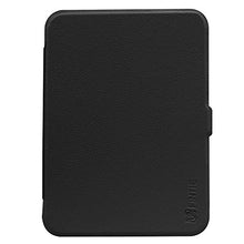 Load image into Gallery viewer, Fintie SlimShell Case for Nook GlowLight 3, Ultra Thin and Lightweight PU Leather Protective Cover for Barnes and Noble Nook GlowLight 3 eReader 2017 Release Model BNRV520, Black
