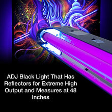 Load image into Gallery viewer, American DJ 48&quot; Black light tube and fixture
