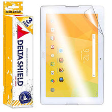 Load image into Gallery viewer, DeltaShield Screen Protector for Acer Iconia One 10 (B3-A20)(2-Pack) BodyArmor Anti-Bubble Military-Grade Clear TPU Film
