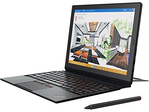 ThinkPad X1 (20GG001KUS) 2-in-1 Laptop Intel Core M5 6Y57 (1.10 GHz) 256 GB SSD Intel HD Graphics 515 Shared memory 12'' Touchscreen Windows 10 Pro 64-Bit