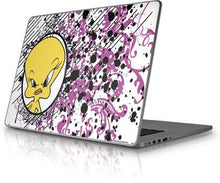 Load image into Gallery viewer, Skinit Decal Laptop Skin Compatible with MacBook Pro 15 (2011-2012) - Officially Licensed Warner Bros Tweety Bird with Attitude Design

