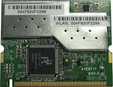 Load image into Gallery viewer, Ralink RT2561 WLAN 802.11a/b/g High Power Mini-PCI Card Radio
