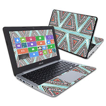 Load image into Gallery viewer, MightySkins Skin Compatible with Asus Chromebook 11.6&quot; C200MA wrap Cover Sticker Skins Aztec Pyramids
