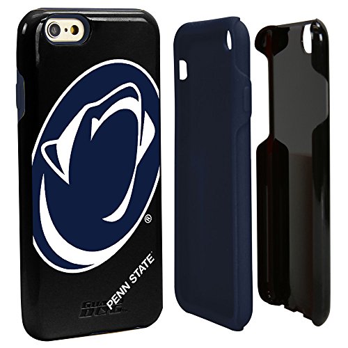 Guard Dog Collegiate Hybrid Case for iPhone 6 / 6s  Penn State Nittany Lions  Black