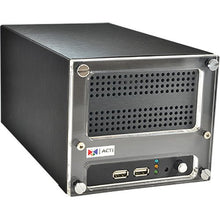 Load image into Gallery viewer, ACTi Standalone NVR ENR-110-2TB Encoder Video Camera (Black)
