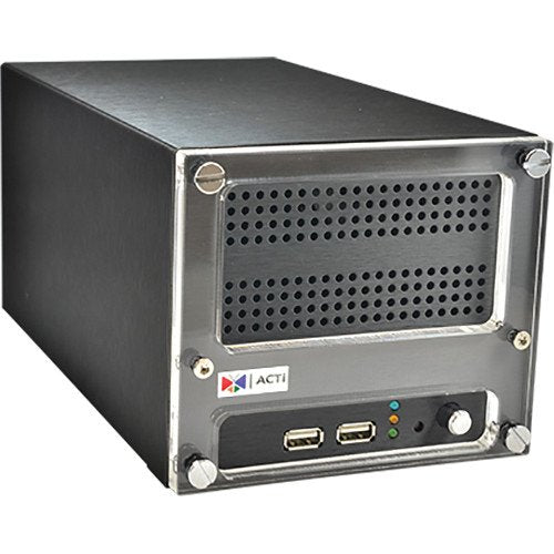 ACTi Standalone NVR ENR-110-2TB Encoder Video Camera (Black)
