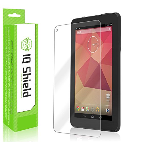 IQ Shield Screen Protector Compatible with Digiland 7 inch Tablet LiquidSkin Anti-Bubble Clear Film