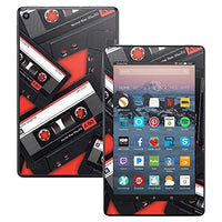 MightySkins Skin Compatible with Amazon Kindle Fire 7 (2017) - Mixtape | Protective, Durable, and Unique Vinyl Decal wrap Cover | Easy to Apply, Remove, and Change Styles | Made in The USA