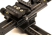 Load image into Gallery viewer, Hejnar Photo Arca Type Dual Stage 8x8 Macro Rail - Made in U.S.A
