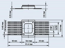 Load image into Gallery viewer, IC / Microchip 590KN7 analogue HI5046, HI5048 USSR 1 pcs
