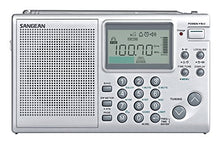 Load image into Gallery viewer, Sangean All in One AM/FM/SW Professional Digital Multi-Band World Receiver Radio with Large Easy to Read Backlit LCD Display
